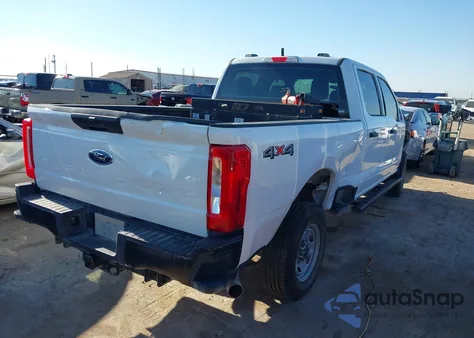 2024 Ford F-250 Xl из США, поврежденный, VIN 1FT7W2BA3REC97585